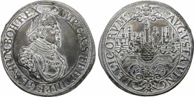 German States, Free City of Augsburg. Ferdinand III AR Thaler.