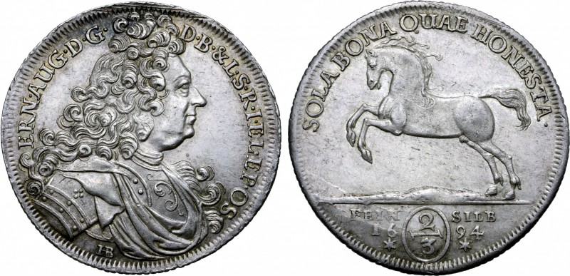German States, Brunswick-Lüneburg-Calenberg-Hannover. Ernst August (1679-1698) A...