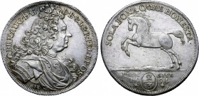 German States, Brunswick-Lüneburg-Calenberg-Hannover. Ernst August AR 2/3 Thaler.