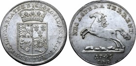 German States, Brunswick-Lüneburg-Calenberg-Hannover. George II AR Thaler.