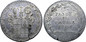 German States, Bishopric of Fulda. Adalbert von Harstall AR Thaler.