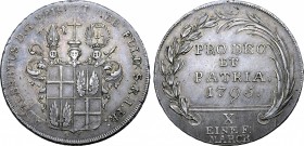 German States, Bishopric of Fulda. Adalbert von Harstall AR Thaler.