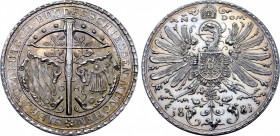 German States, Bavaria. Munich Shooting Festival AR Medal.
