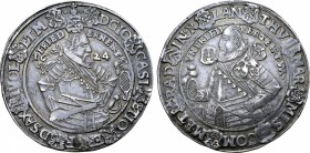 German States, Duchy of Saxe-Coburg-Eisenach. Johann Casimir and Johann Ernst (1572-1633) AR Thaler.