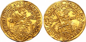 German States, Saxony (Herzogtum). Johann Georg I AV Dukat.