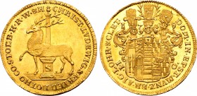 German States. Stolberg-Stolberg (Grafschaft). Christoph Ludwig II and Friedrich Botho AV Dukat.