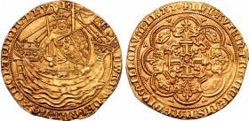 Great Britain, Plantagenet. Edward III AV Noble.