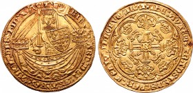 Great Britain, Plantagenet. Richard II AV Noble.