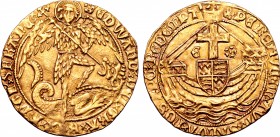 Great Britain, Plantagenet. Edward IV AV Angel.