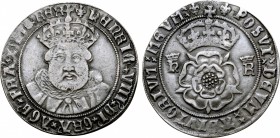 Great Britain, Tudor. Henry VIII AR Testoon of Twelve Pence.