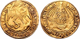 Great Britain, Tudor. Elizabeth I AV Angel.