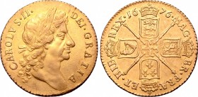 Great Britain, Stuart. Charles II AV Guinea.