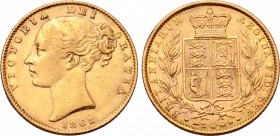 Great Britain, Hanover. Victoria AV Sovereign.