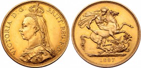 Great Britain, Hanover. Victoria AV 2 Pounds.