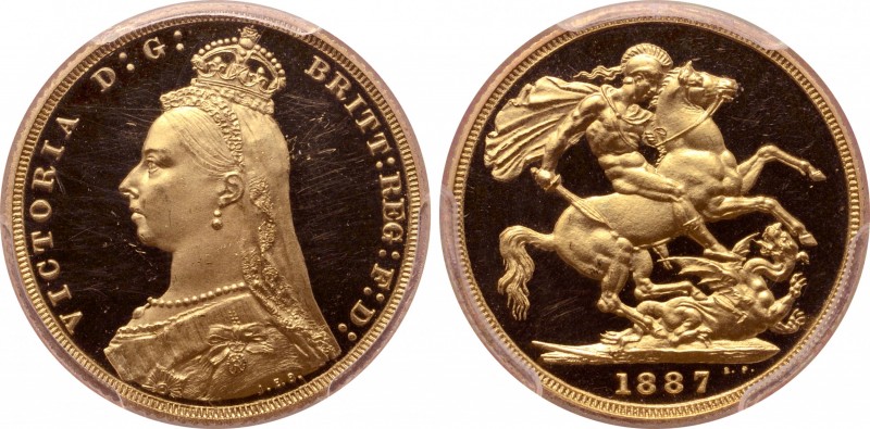 Great Britain, Hanover. Victoria (1837-1901) AV Proof Sovereign. London mint, 18...