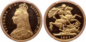 Great Britain, Hanover. Victoria AV Proof Sovereign.