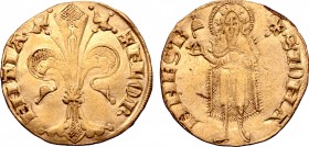 Italian States, Republic of Florence AV Fiorino d’oro.
