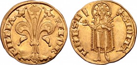 Italian States, Republic of Florence AV Fiorino d’oro.