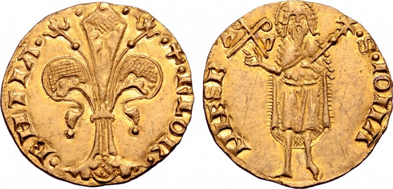 Italian States, Republic of Florence AV Fiorino d’oro. Vanni di Michele di Vanni...