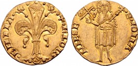 Italian States, Republic of Florence AV Fiorino d’oro.