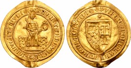 Italian States, Kingdom of Naples and Sicily. Carlo d'Angiò AV Seal.