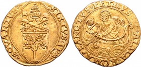 Italy, Papal States (Stato Pontificio). Sixtus IV AV Fiorino di camera.