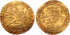 Low Countries, Brabant (hertogdom). Philip III 'le Bon' AV Gouden rijder.