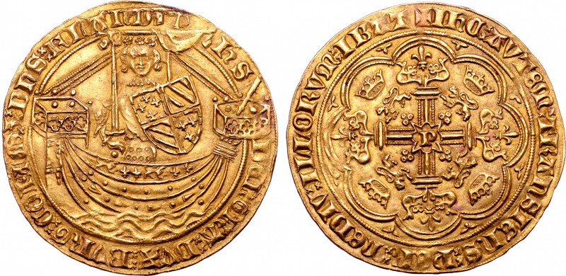 Low Countries, Vlaanderen (Flanders). Filips de Stoute (the Bold, 1384-1404) AV ...