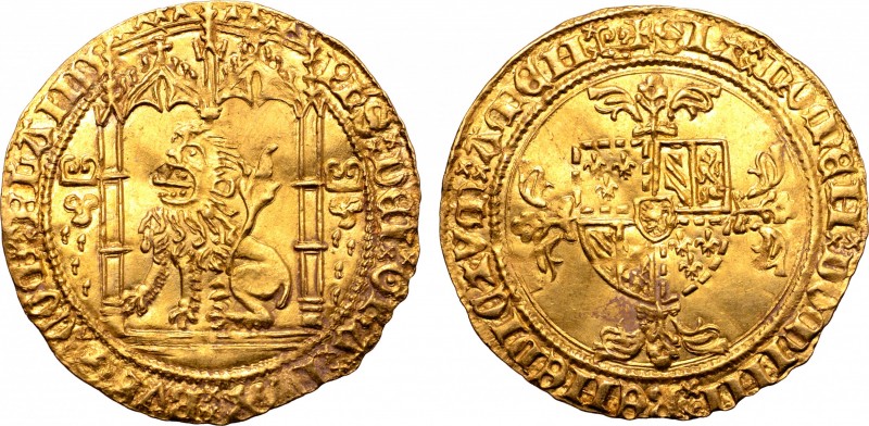 Low Countries, Vlaanderen (Flanders). Filips de Goede (the Good, 1419-1467) AV G...