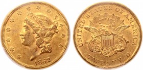United States, "Liberty Head - Double Eagle" AV 20 Dollars.