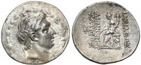 Collection of Ancient coins
RÖMISCHEN REPUBLIK / GRIECHISCHE MÜNZEN / BYZANZ / ANTIK / ANCIENT / ROME / GREECE

Greece, Syria. Demetrios Soter 162-...