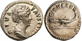 Collection of Ancient coins
RÖMISCHEN REPUBLIK / GRIECHISCHE MÜNZEN / BYZANZ / ANTIK / ANCIENT / ROME / GREECE

Roman Empire, Faustyna I (138-141)....