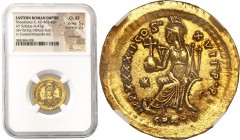 Collection of Ancient coins
RÖMISCHEN REPUBLIK / GRIECHISCHE MÜNZEN / BYZANZ / ANTIK / ANCIENT / ROME / GREECE

Roman Empire. Theodosius II (402-45...