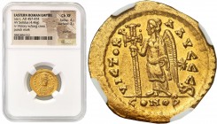 Collection of Ancient coins
RÖMISCHEN REPUBLIK / GRIECHISCHE MÜNZEN / BYZANZ / ANTIK / ANCIENT / ROME / GREECE

Roman Empire. Leon I (457-474). Sol...