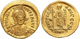Collection of Ancient coins
RÖMISCHEN REPUBLIK / GRIECHISCHE MÜNZEN / BYZANZ / ANTIK / ANCIENT / ROME / GREECE

Byzantium. Anastazius I (491-518). ...