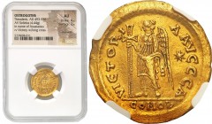 Collection of Ancient coins
RÖMISCHEN REPUBLIK / GRIECHISCHE MÜNZEN / BYZANZ / ANTIK / ANCIENT / ROME / GREECE

Byzantium. Anastasius I (491-518). ...