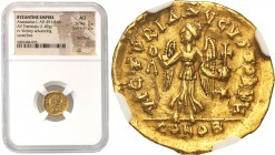 Collection of Ancient coins
RÖMISCHEN REPUBLIK / GRIECHISCHE MÜNZEN / BYZANZ / ANTIK / ANCIENT / ROME / GREECE

Byzantium. Anastasius I (491-518). ...