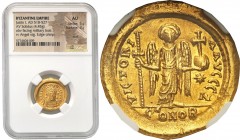 Collection of Ancient coins
RÖMISCHEN REPUBLIK / GRIECHISCHE MÜNZEN / BYZANZ / ANTIK / ANCIENT / ROME / GREECE

Byzantium. Justin I (518-527). Soli...