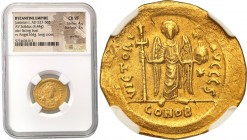 Collection of Ancient coins
RÖMISCHEN REPUBLIK / GRIECHISCHE MÜNZEN / BYZANZ / ANTIK / ANCIENT / ROME / GREECE

Byzantium. Justinian I (527-565). S...