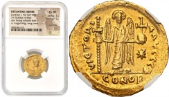 Collection of Ancient coins
RÖMISCHEN REPUBLIK / GRIECHISCHE MÜNZEN / BYZANZ / ANTIK / ANCIENT / ROME / GREECE

Byzantium. Justinian I (527-565). S...