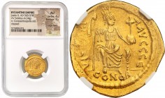 Collection of Ancient coins
RÖMISCHEN REPUBLIK / GRIECHISCHE MÜNZEN / BYZANZ / ANTIK / ANCIENT / ROME / GREECE

Byzantium. Justin II (565-578). Sol...