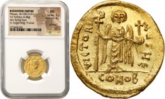 Collection of Ancient coins
RÖMISCHEN REPUBLIK / GRIECHISCHE MÜNZEN / BYZANZ / ANTIK / ANCIENT / ROME / GREECE

Byzantium. Focas (602-610). Solidus...