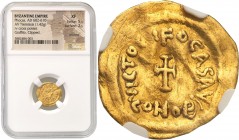 Collection of Ancient coins
RÖMISCHEN REPUBLIK / GRIECHISCHE MÜNZEN / BYZANZ / ANTIK / ANCIENT / ROME / GREECE

Byzantium. Focas (602-610). Tremisi...