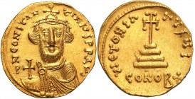 Collection of Ancient coins
RÖMISCHEN REPUBLIK / GRIECHISCHE MÜNZEN / BYZANZ / ANTIK / ANCIENT / ROME / GREECE

Byzantium. Constans II (641-668). S...