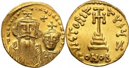 Collection of Ancient coins
RÖMISCHEN REPUBLIK / GRIECHISCHE MÜNZEN / BYZANZ / ANTIK / ANCIENT / ROME / GREECE

Byzantium. Constans II i Constantin...