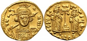 Collection of Ancient coins
RÖMISCHEN REPUBLIK / GRIECHISCHE MÜNZEN / BYZANZ / ANTIK / ANCIENT / ROME / GREECE

Byzantium. Constantine IV, Heracliu...