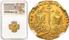 Collection of Ancient coins
RÖMISCHEN REPUBLIK / GRIECHISCHE MÜNZEN / BYZANZ / ANTIK / ANCIENT / ROME / GREECE

Byzantium. Basil II i Constantine V...