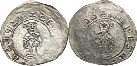 COLLECTION Medieval coins
POLSKA/POLAND/POLEN/SCHLESIEN

Bolesław III Krzywousty. Brakteat wzór rzymski (jednopostaciowy), Krakow (Cracow) stempel ...