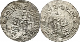 COLLECTION Medieval coins
POLSKA/POLAND/POLEN/SCHLESIEN

Bolesław III Krzywousty. Brakteat absolucyjny, po 1113 r. Krakow (Cracow) lub Gniezno 

...