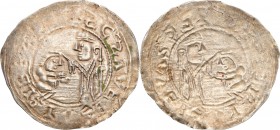 COLLECTION Medieval coins
POLSKA/POLAND/POLEN/SCHLESIEN

Bolesław III Krzywousty. Brakteat absolucyjny, po 1113 r. Krakow (Cracow) lub Gniezno 

...